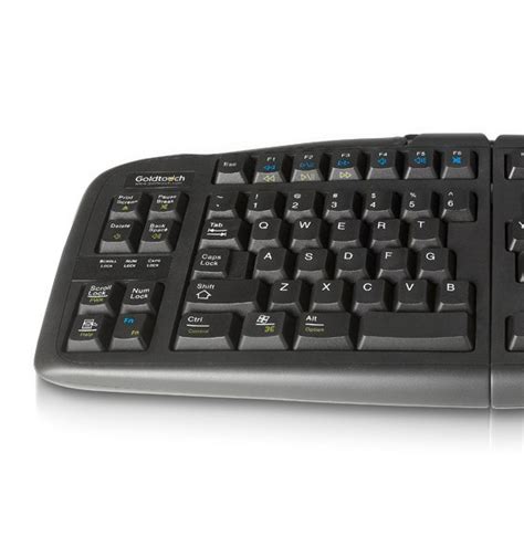 keyovation goldtouch adjustable keyboard